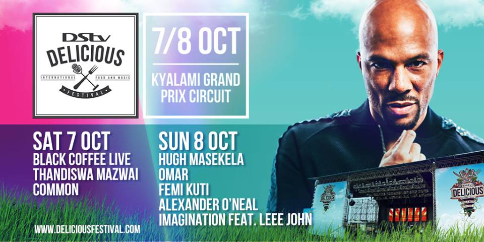 DStv Delicious International Festival Local Line-up