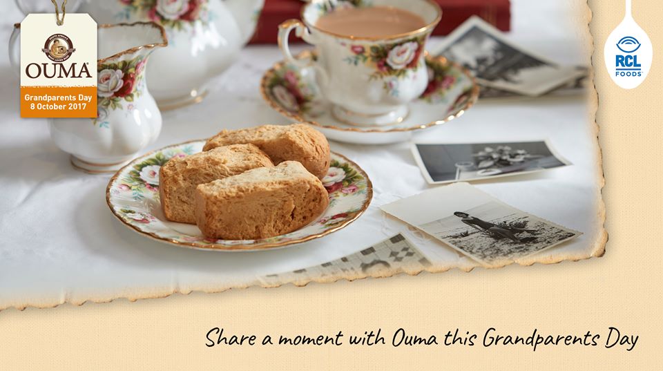 Share a Moment with OUMA this Grandparents Day