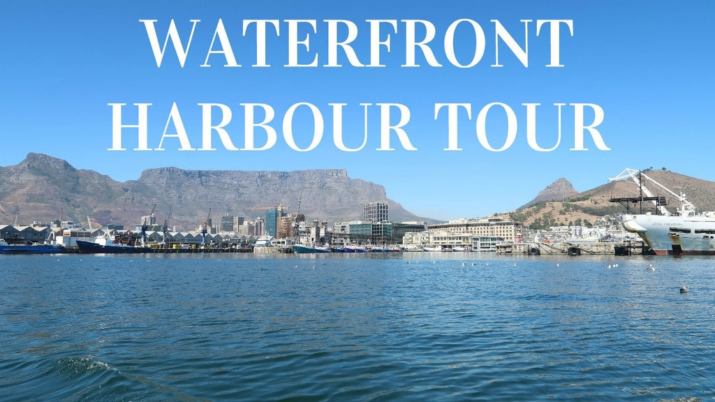 V&A Waterfront Harbour Tour - Cape Town, South Africa