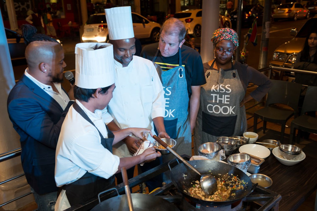 Chris Forrest cooks up a storm at Simply Asia in Norwood