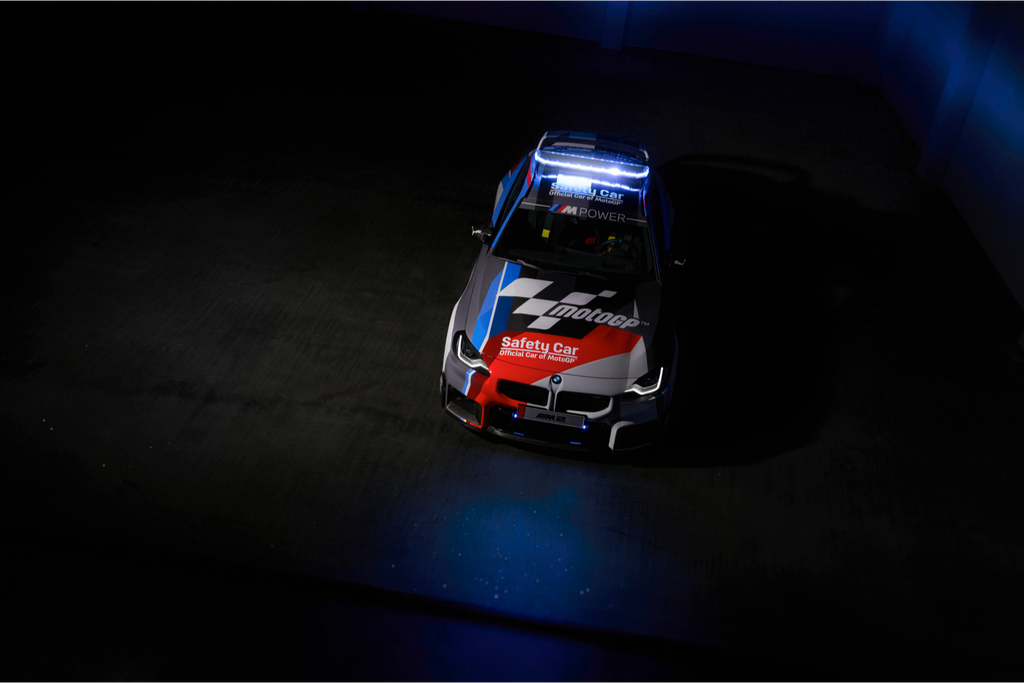 25th year as ‘Official Car of MotoGP™’: BMW M starts anniversary season with new BMW M2 MotoGP™ safety car