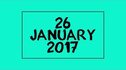 Weigh in and Run Down