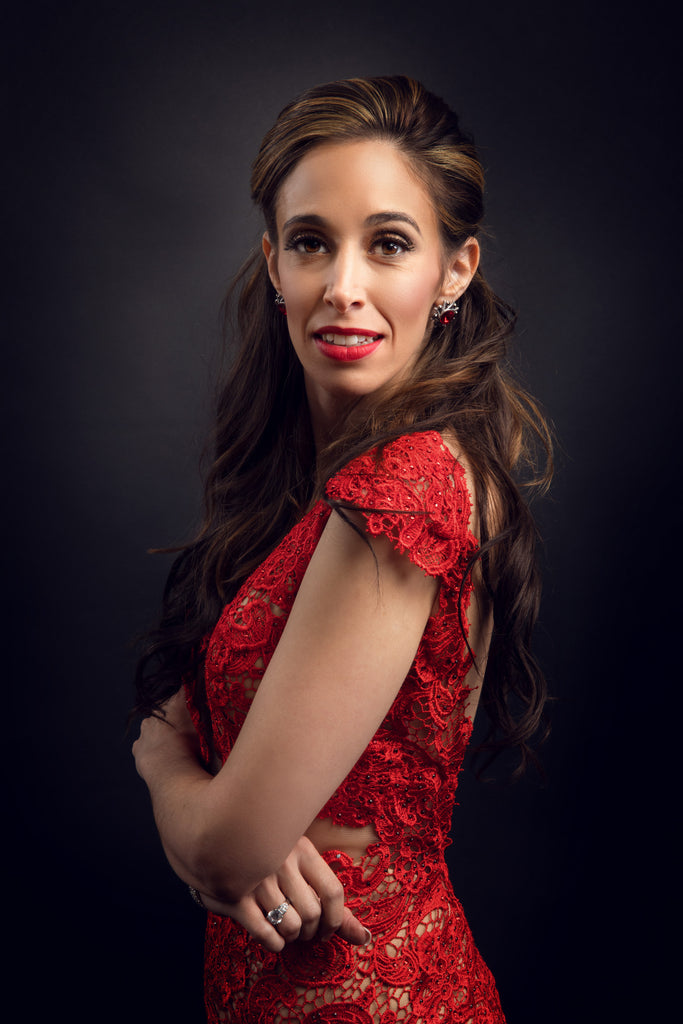 Sharon Spiegel Wagner is setting TV sets alight in Bedford Wives