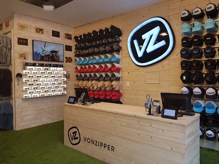 Suns out buns out with Von Zipper at Sun City’s Valley of Waves this spring