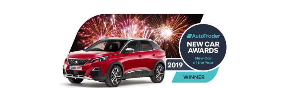 Peugeot 3008 SUV Awarded ‘New Car Of The Year’