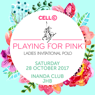 Cell C Playing for Pink Ladies Invitational Polo