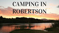 Camping in Robertson, South Africa