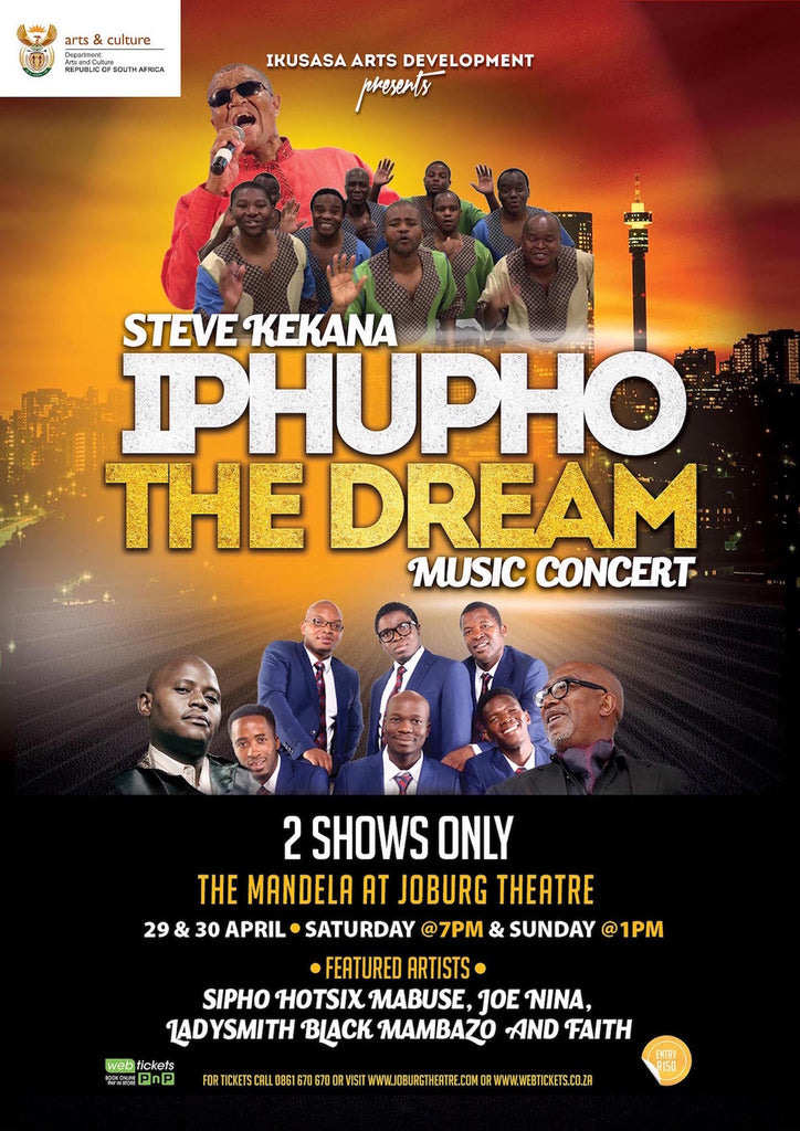 Local music legend Steve Kekana Live in Concert