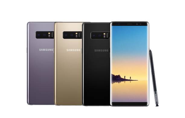 Do Bigger Things with the Samsung Galaxy Note8