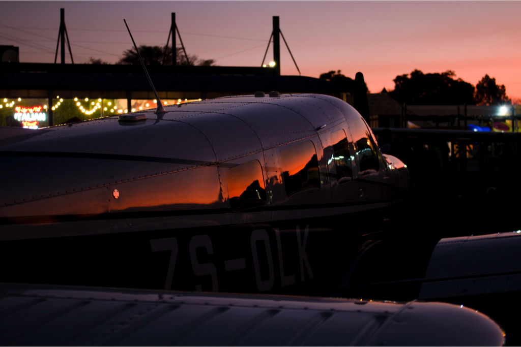 Update and Crew Change on AERO South Africa