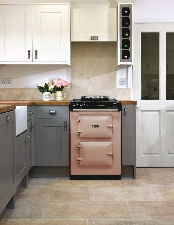 AGA Oven New Colour: Blush