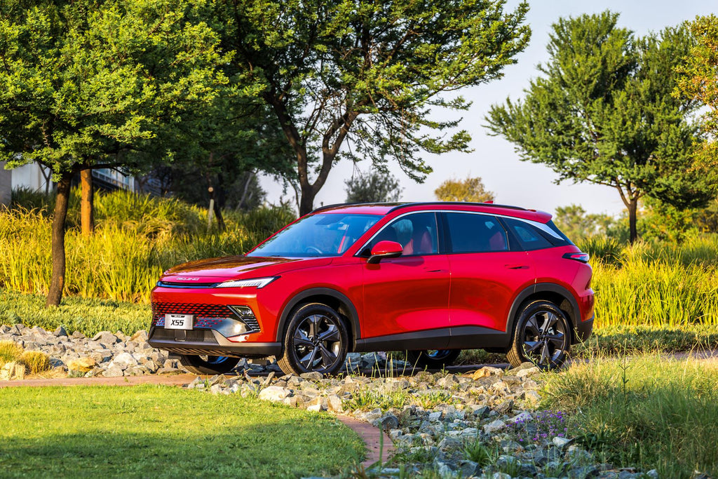 BAIC SA unveils its compact SUV that is set to transform South Africa’s motoring world with its avant-garde styling: BEIJING X55