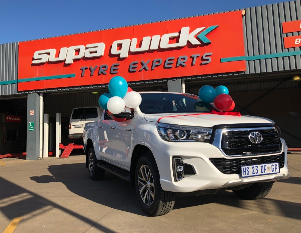 A chance purchase wins a KZN resident a brand new car