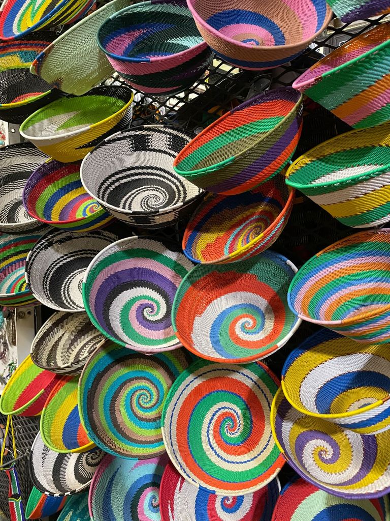 Go proudly local at the vibrant new African Lane in Rosebank