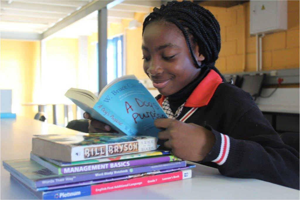 Afrika Tikkun Celebrates International Literacy Day, Empowering Young Minds Through Books