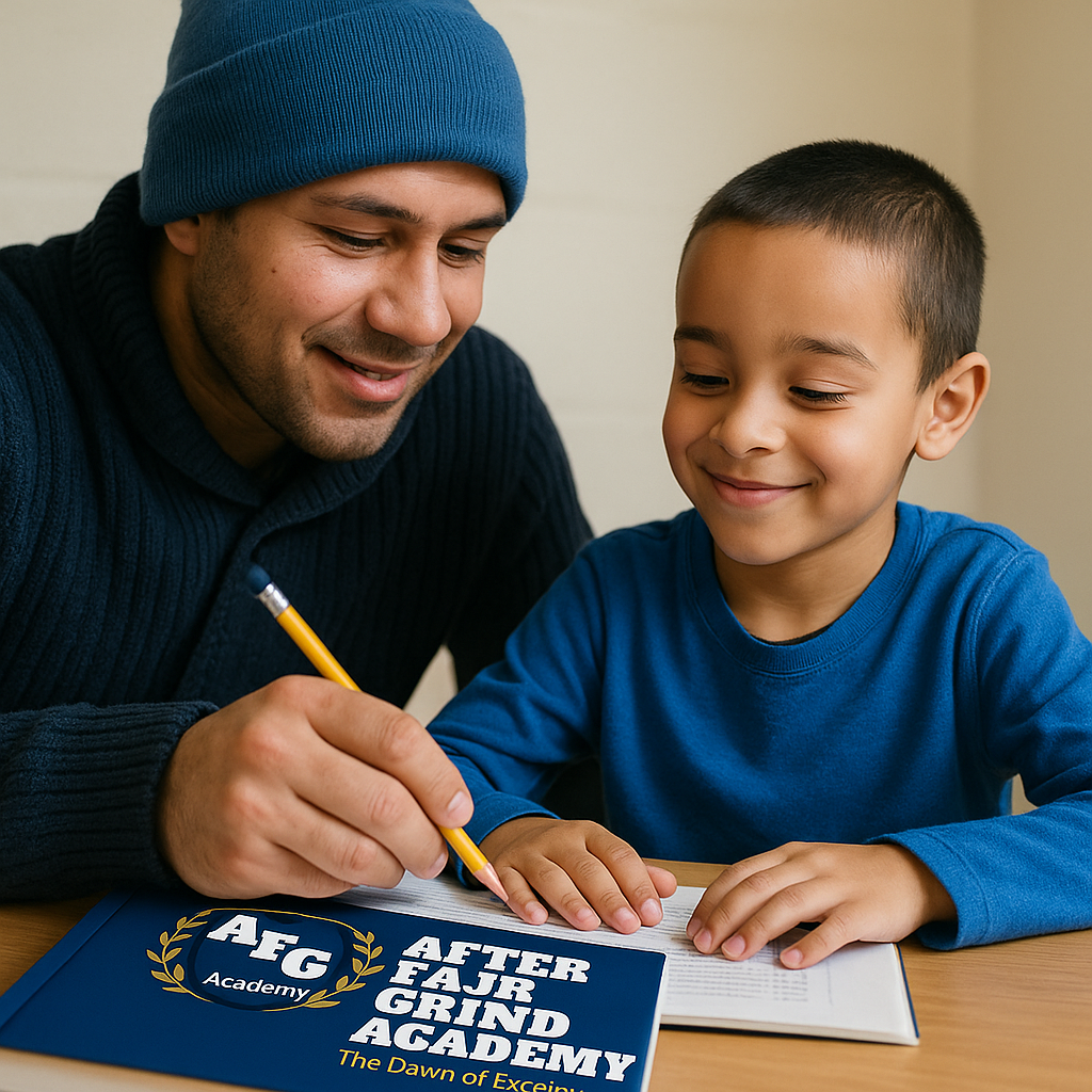 Celebrate World Tutor Day with the After Fajr Grind Academy