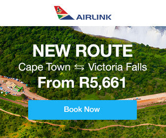 Airlink New Route to Victoria Falls