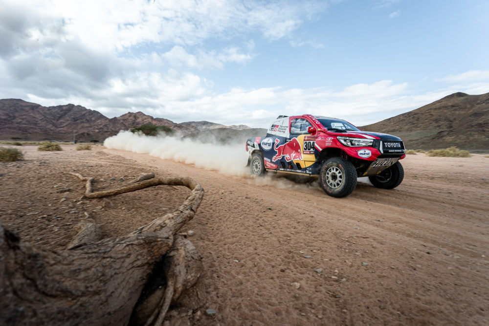 Al-Attiyah / Baumel closes in on Dakar 2020 lead
