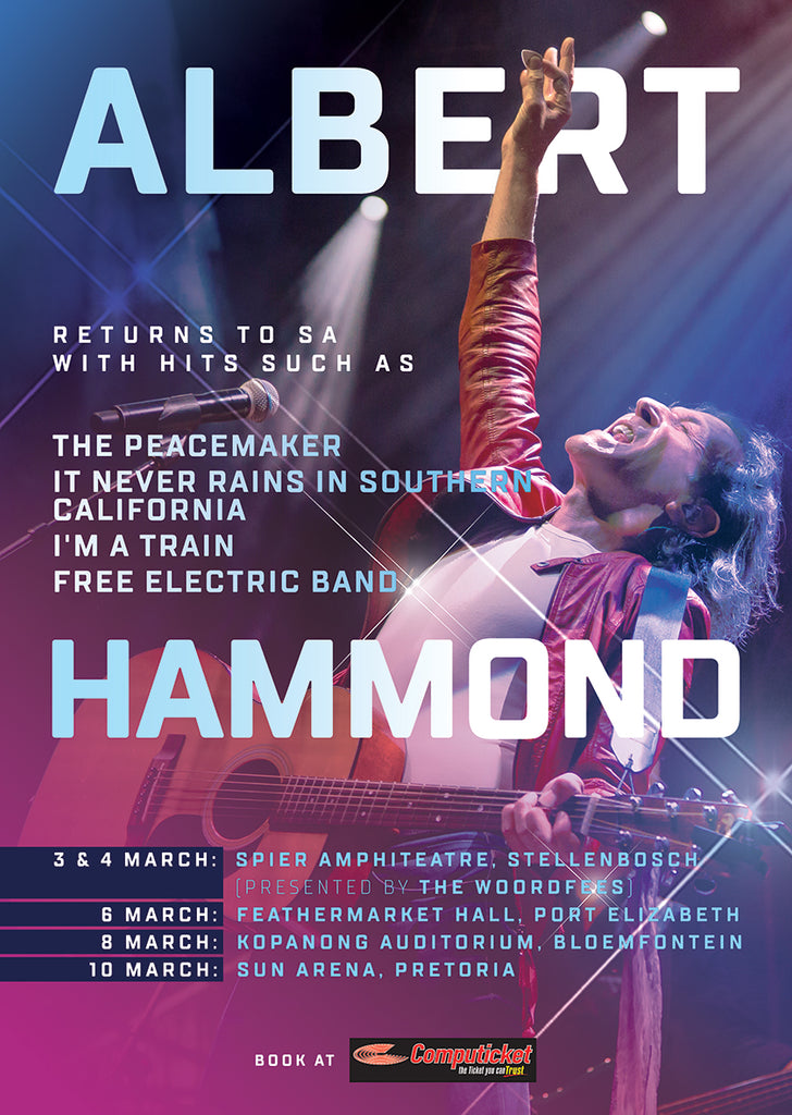 Albert Hammond Returns to SA