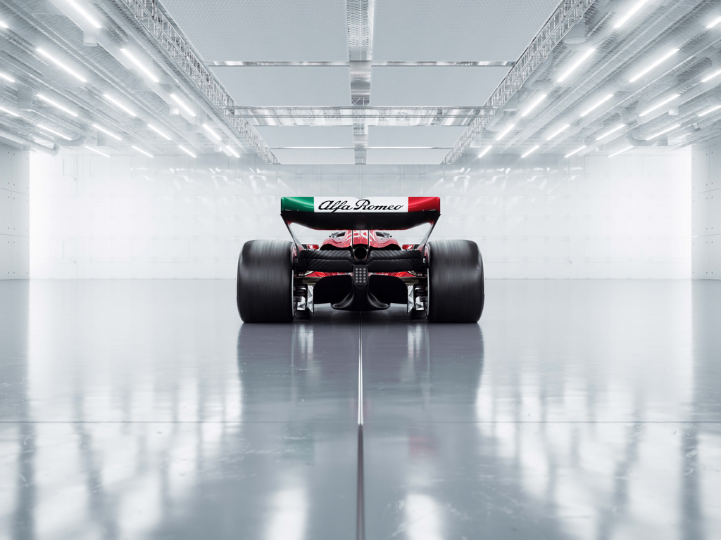 Alfa Romeo F1 Team Stake unveils the C43. New livery designed by Alfa Romeo’s Centro Stile