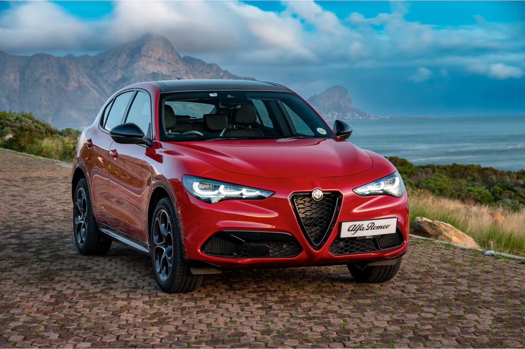 Alfa Romeo Stelvio: Evolving is art