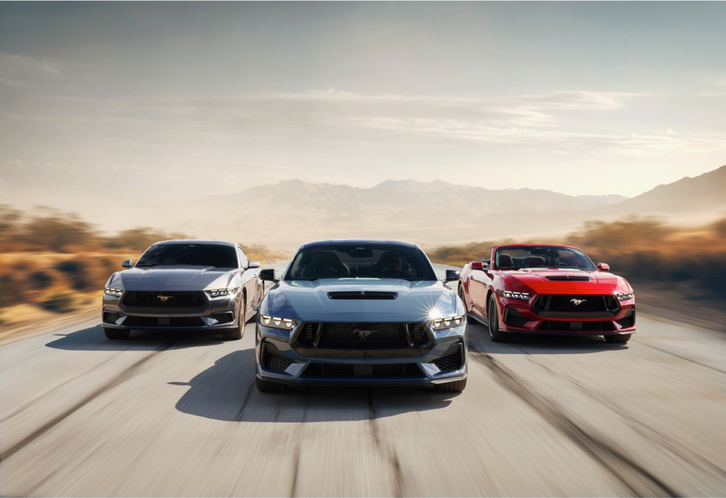 Ho Ho Ho Horsepower: All-New Mustang Dark Horse Delivers 500 Horsepower; Most Powerful 5.0-Liter V8 Ever