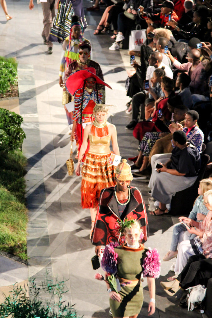 Ambitions take flight for Young Designers at Pre-VDJ fashion Show