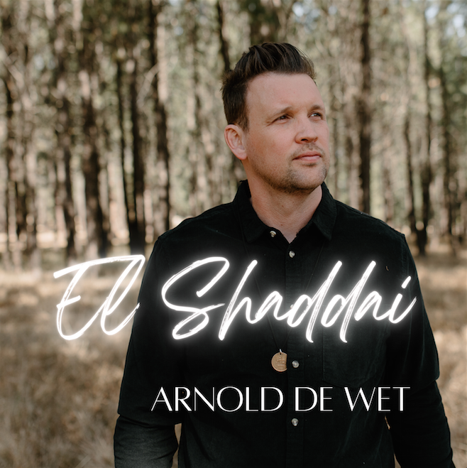 Arnold de Wet takes worship to the next level with new solo single