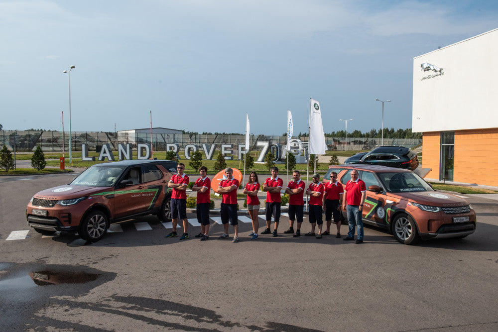 Around the world in 70 days: Land Rover Russia goes all the way
