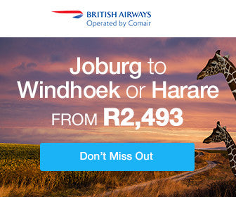 British Airways Flights from R2493