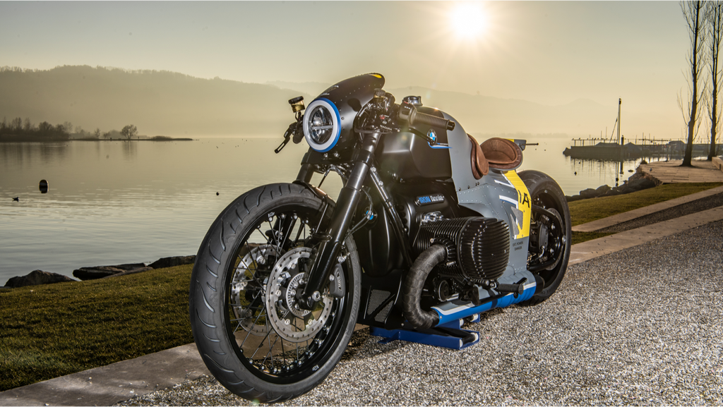 BMW Motorrad presents the R 18 IRON ANNIE