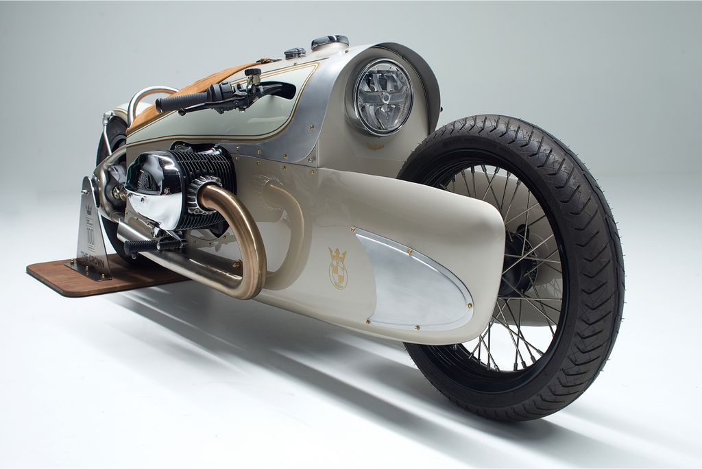 BMW Motorrad presents the R 18 The Crown