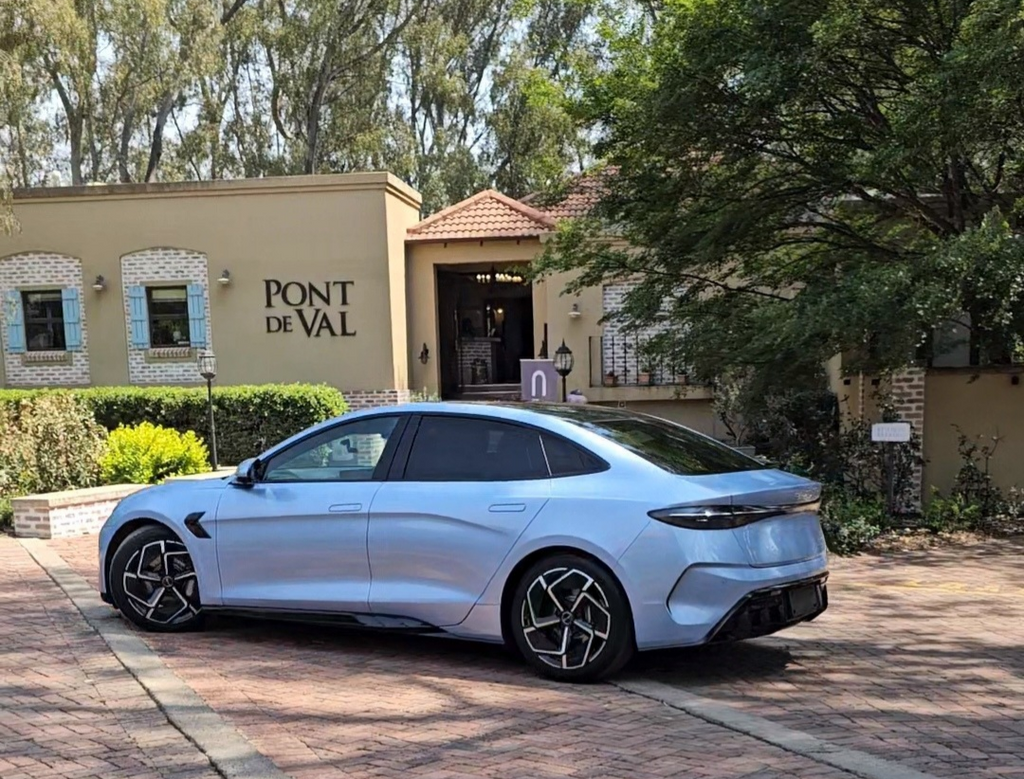 BYD is fully charged and ready to hit the streets of South Africa