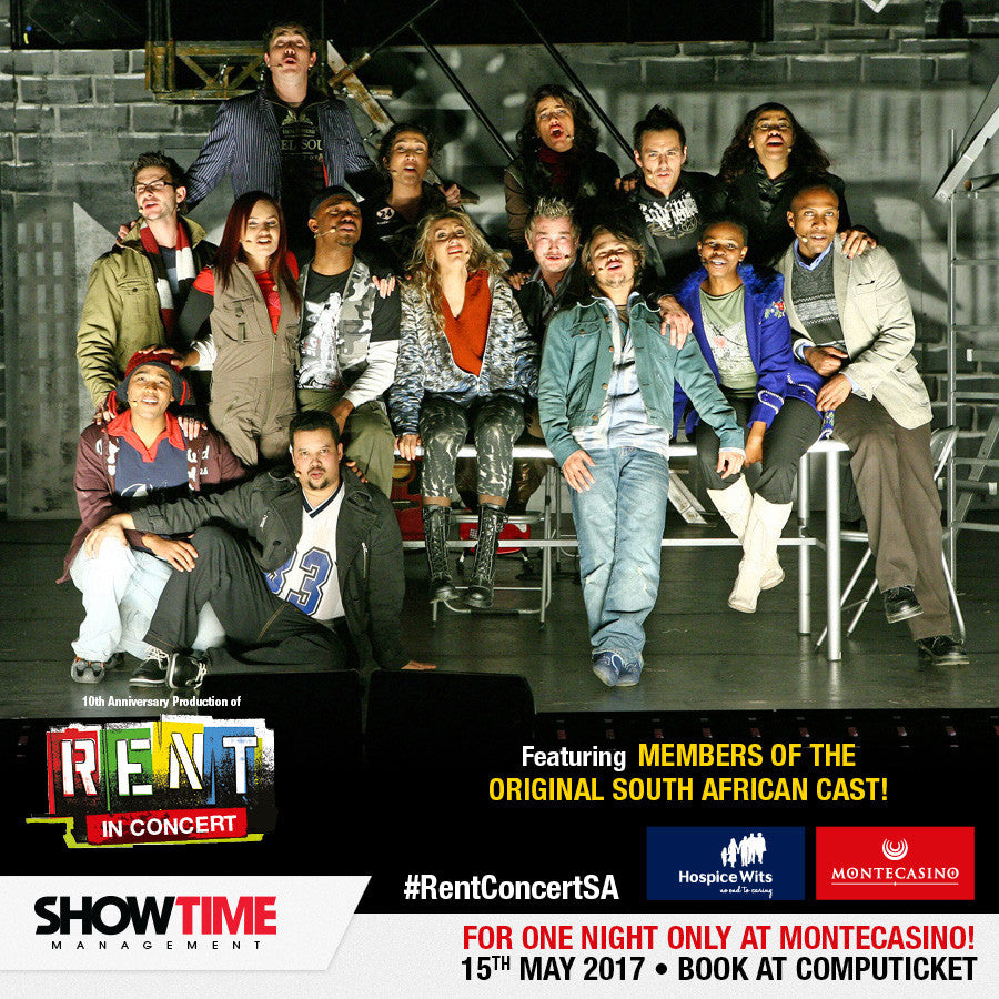 Original cast reunites for 10th SA Anniversary with RENT IN CONCERT