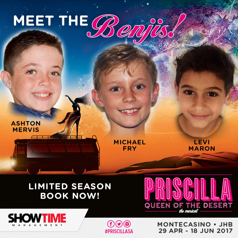 Jozi Boys to Star in Priscilla
