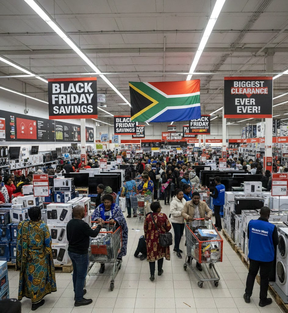 Black Friday Specials at Major Retailers in South Africa 2025 Edition