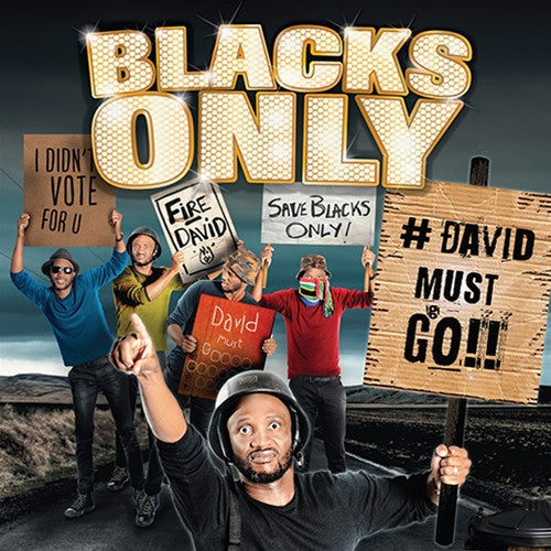 Non-stop laughs as "Blacks Only Comedy" returns to Emperors Palace