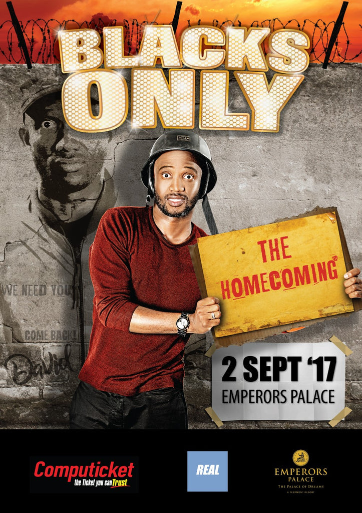 Funny Man David Kau Returns to Blacks Only Comedy Show at Emperors Palace