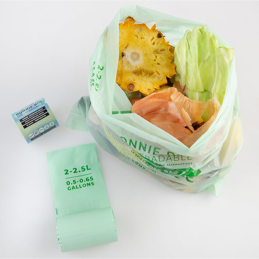 Go plastic-free with Bonnie Bio’s useful, compostable bags and air fryer liners