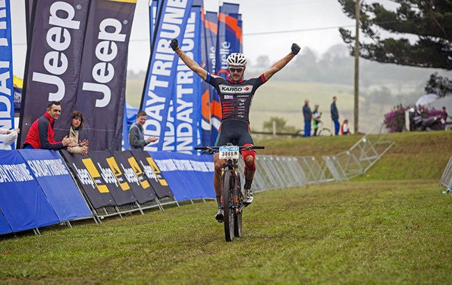 Brendon Davids - Telkom 94.7 Cycle Challenge 2016 Winner