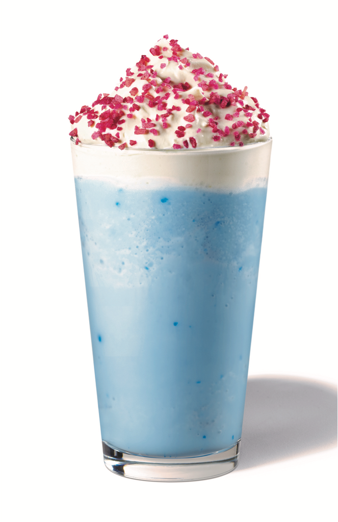 Popping fun in a bold new bubble gum Starbucks' Frappuccino