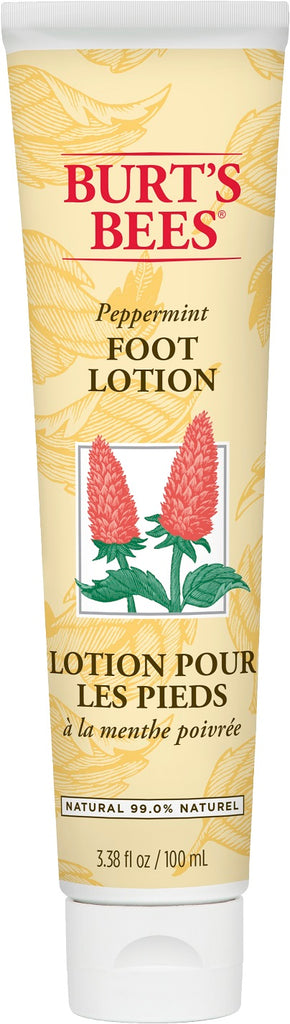 Burt's Bees Peppermint Foot Lotion