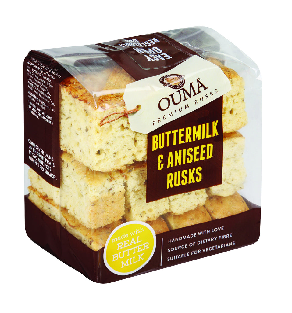 Double-up dipping delight with new OUMA Premium and Mini Bite Size Rusks