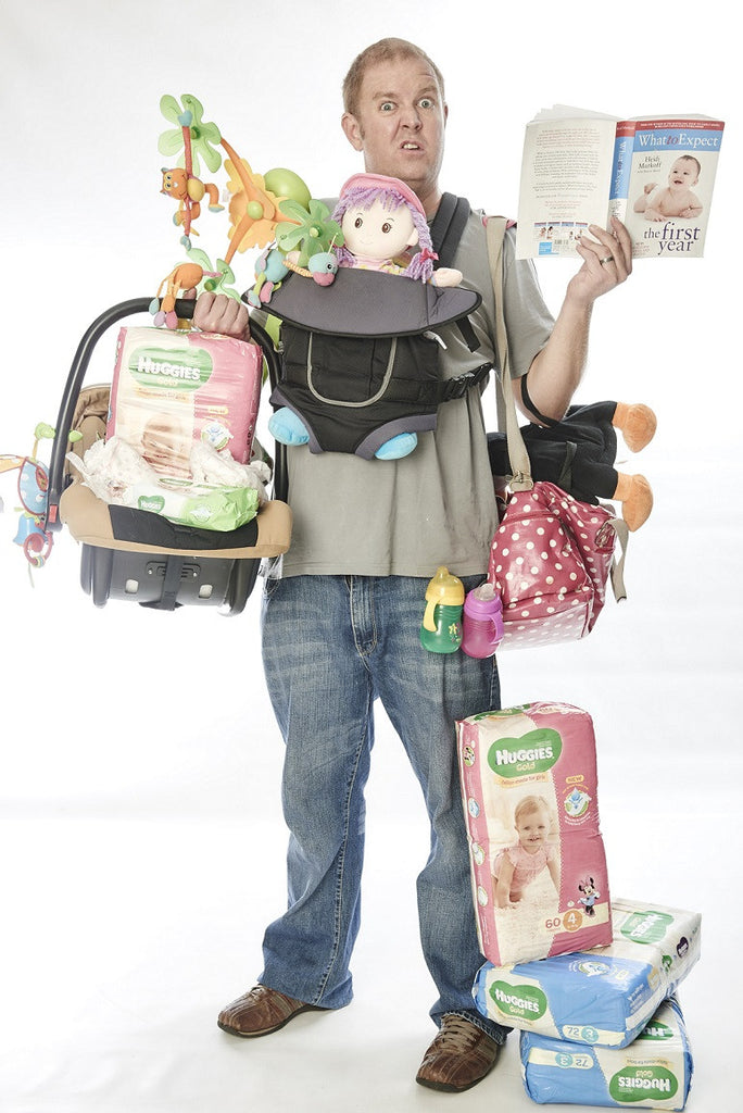 Chris Forrest's clueless journey to fatherhood