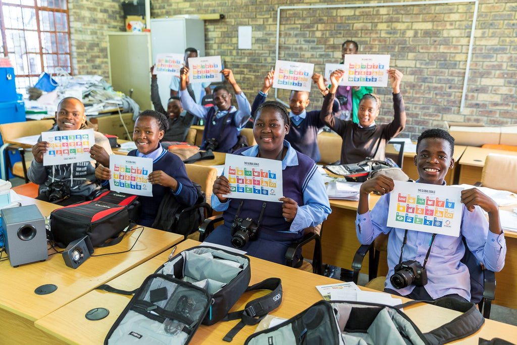 Canon works to help young people tell their stories