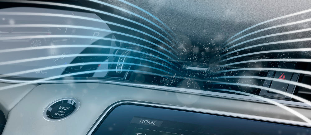 Cabin air purification technology available on all new Jaguar and Land Rover vehicles in South Africa