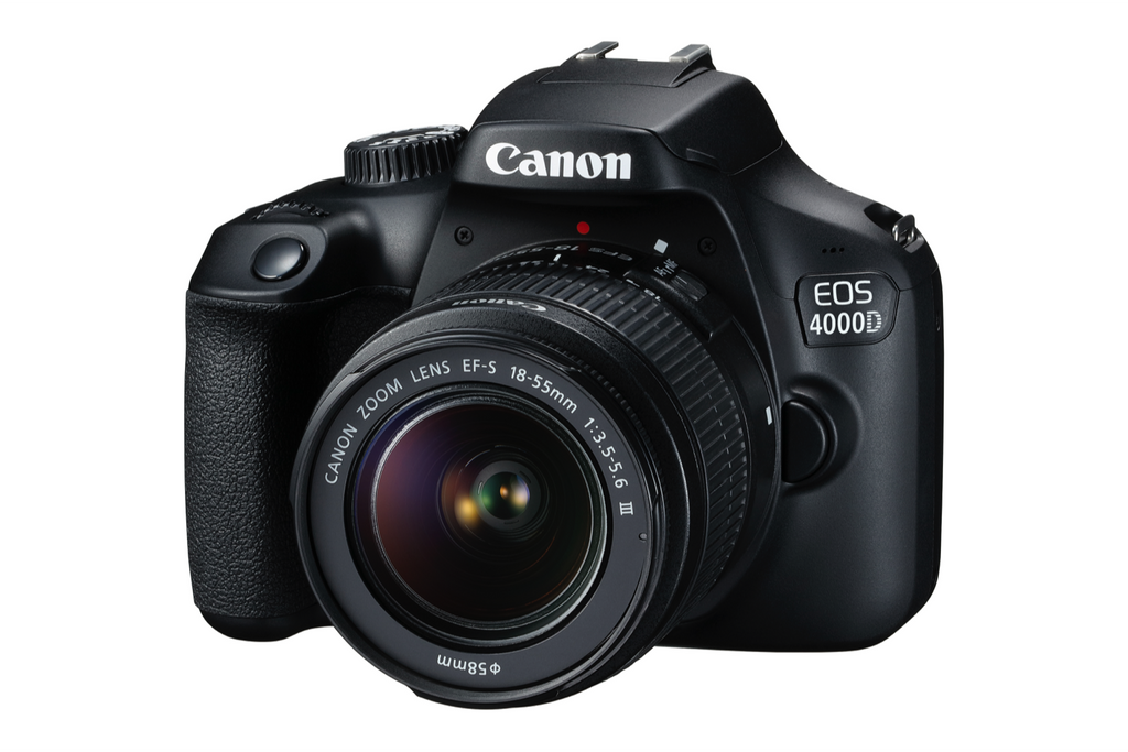 Step up to effortless DSLR storytelling with Canon's new EOS 2000D and EOS 4000D cameras