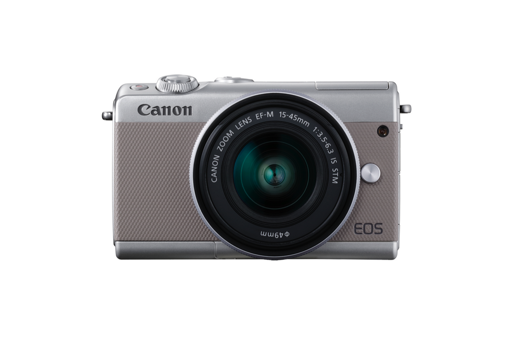 Capture Stories in Stunning Quality with Canon’s Stylish New Mirrorless Camera: EOS M100
