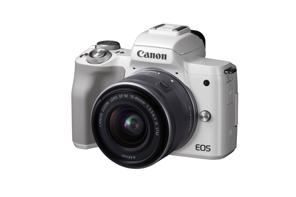 Do your stories justice with Canon's cutting-edge EOS M50 mirrorless camera with 4K movie capability
