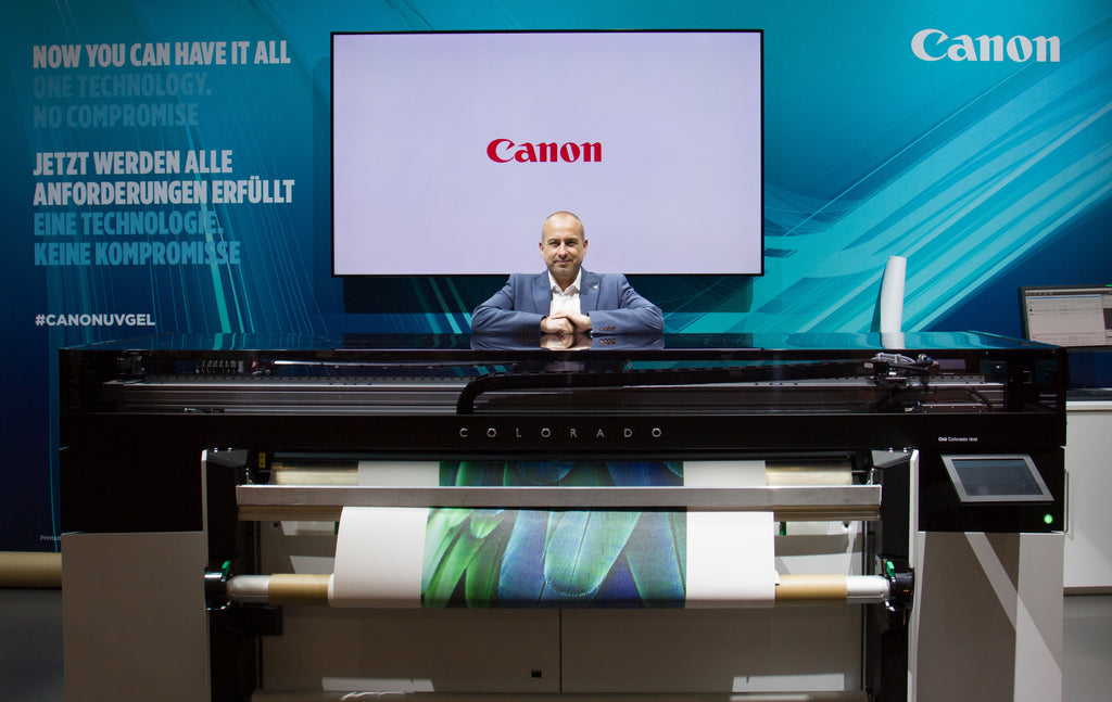 Canon guides FESPA 2018 visitors to explore multiple paths to business improvement and growth